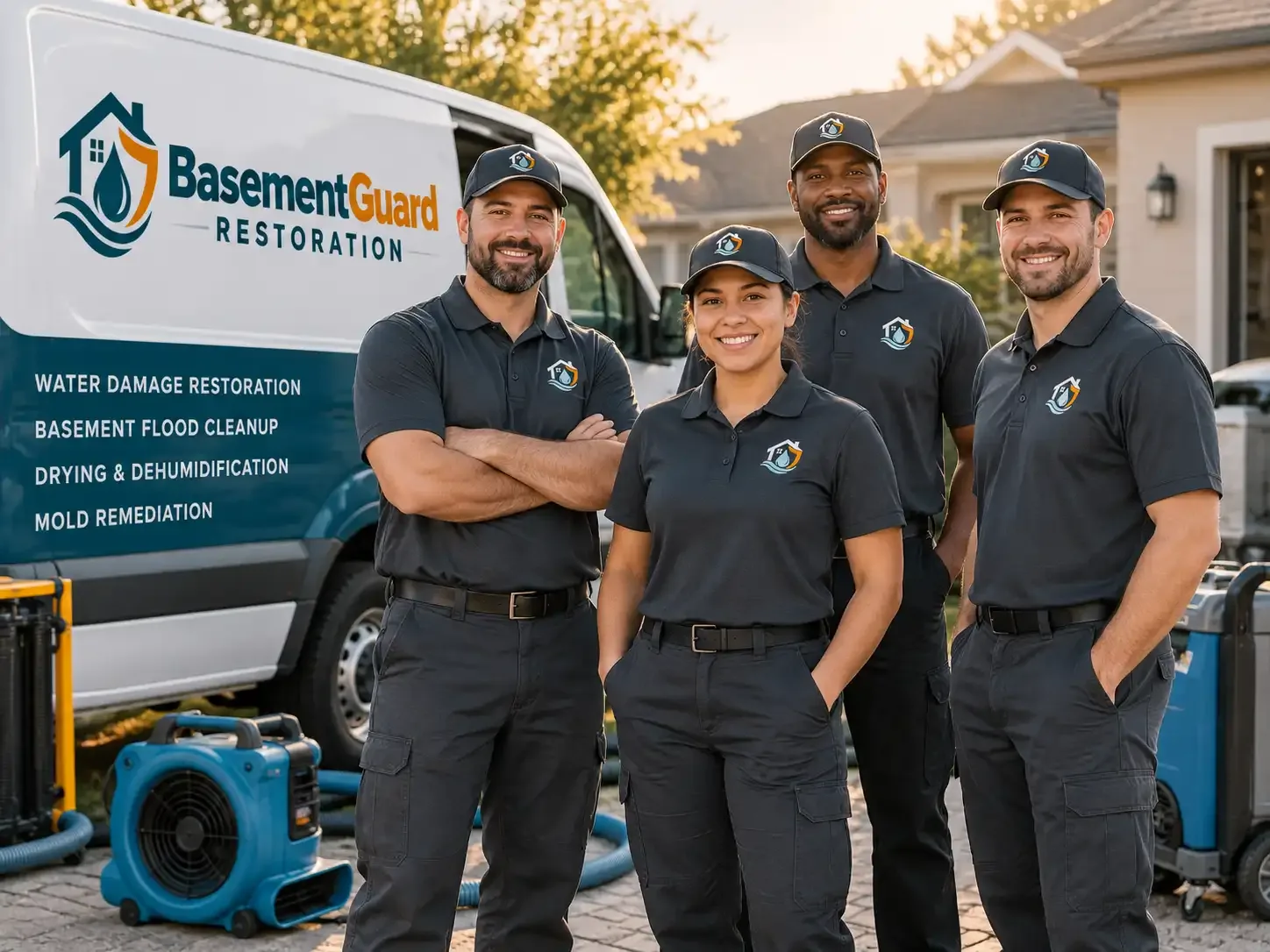 Basement Water Damage Restoration company in Mountain View, WY